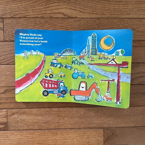 📘Board Book Bundle Mighty Dads Your Baby’s First Word Will Be DaDa jimmy Fallon - Picture 13 of 16
